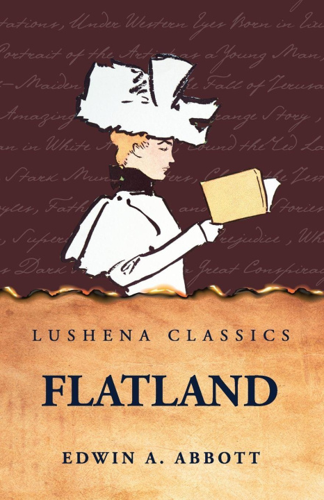 Kniha Flatland Edwin A. Abbott