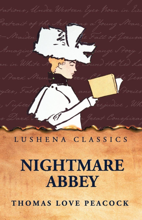 Kniha Nightmare Abbey Thomas Love Peacock