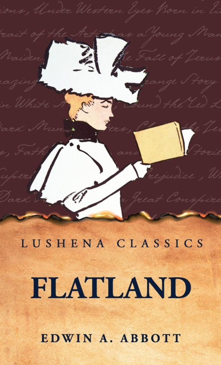 Kniha Flatland Edwin A. Abbott