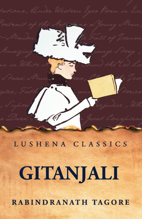 Kniha Gitanjali Rabindranath Tagore