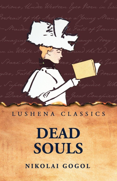 Kniha Dead Souls Nikolai Gogol