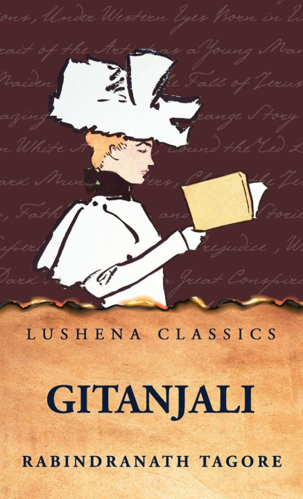 Kniha Gitanjali Rabindranath Tagore