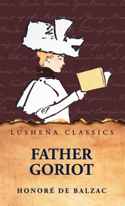 Kniha Father Goriot Honoré de Balzac