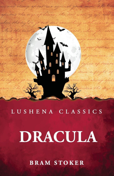 Kniha Dracula Bram Stoker