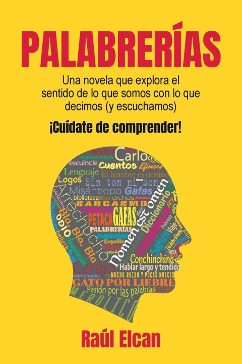 Kniha PALABRERÍAS Raúl Elcan