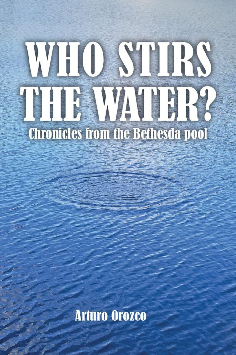 Boek WHO STIRS THE WATER? Arturo Orozco