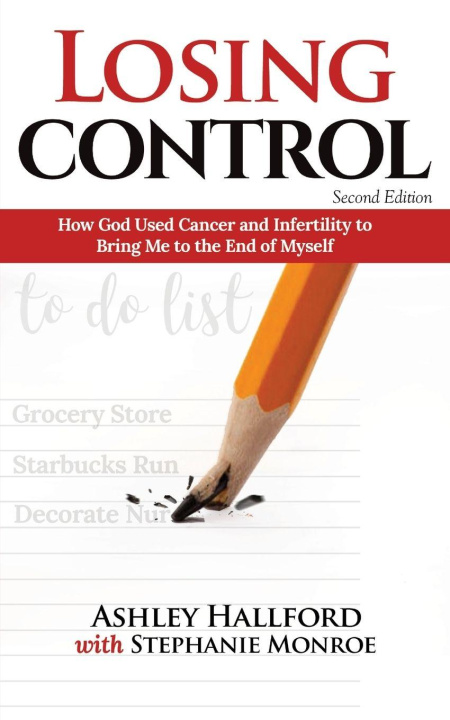 Kniha Losing Control Ashley Hallford