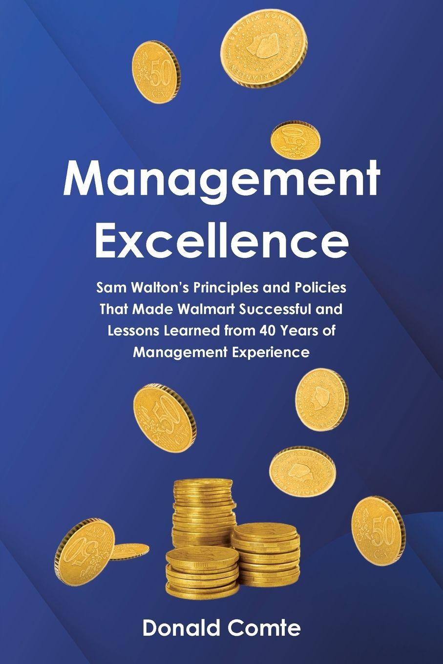 Kniha Management Excellence Donald Comte