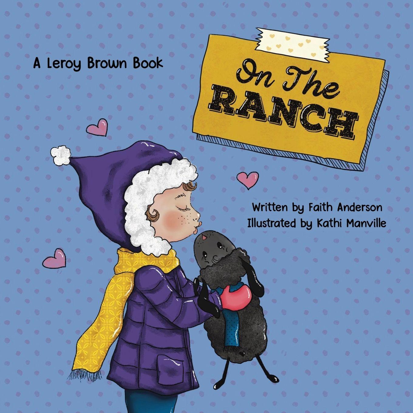 Kniha On The Ranch Faith Anderson