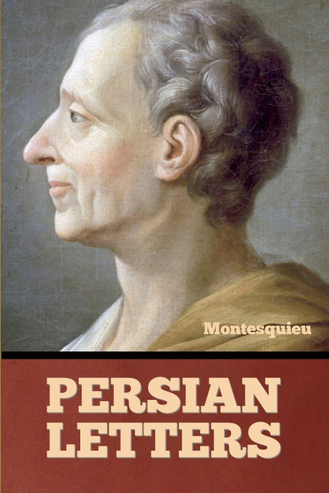 Kniha Persian Letters Montesquieu