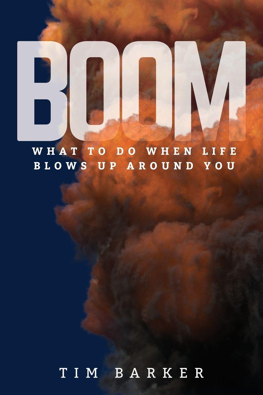Kniha BOOM Tim Barker