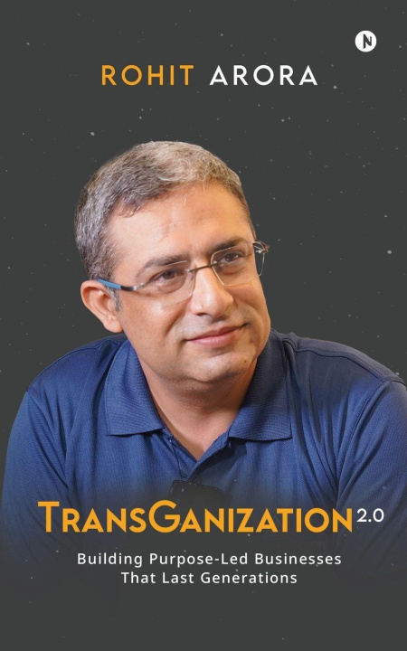 Kniha TransGanization 2.0 Rohit Arora