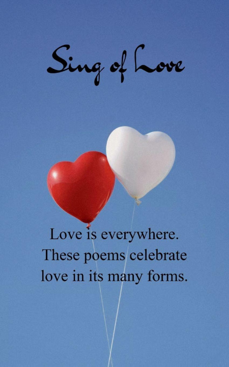 Boek Sing of Love Julie Lacksonen