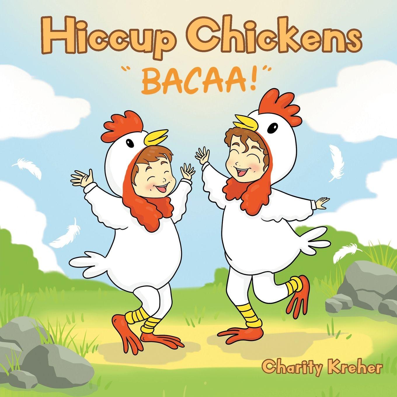Carte Hiccup Chickens Charity Kreher