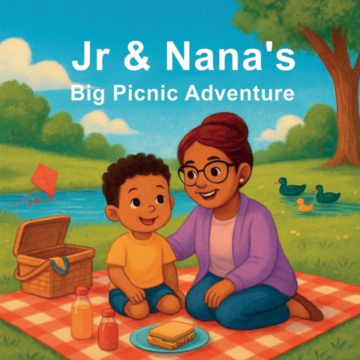 Kniha Jr & Nanas Big Picnic Adventure 