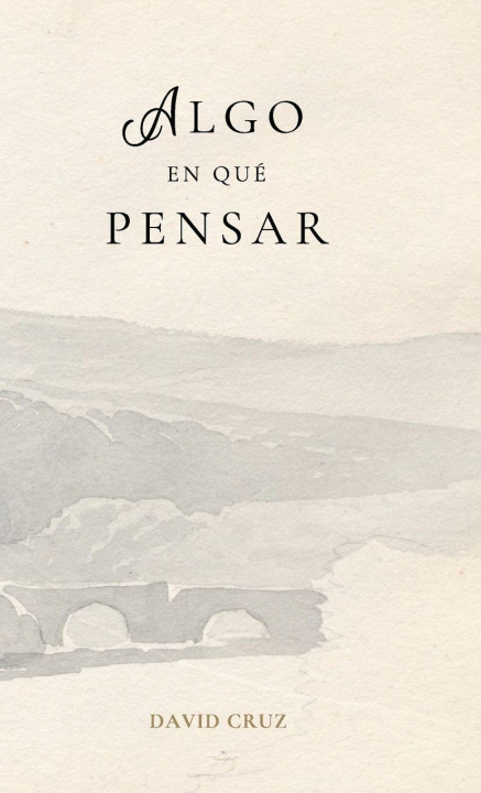 Knjiga Algo en Qué Pensar 