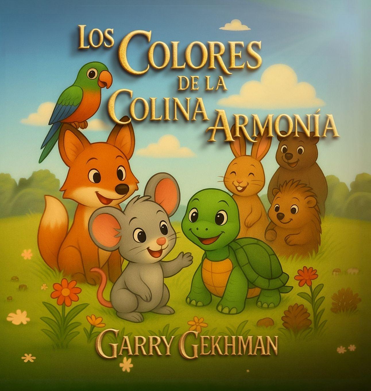 Boek Los Colores de la Colina Armonia 