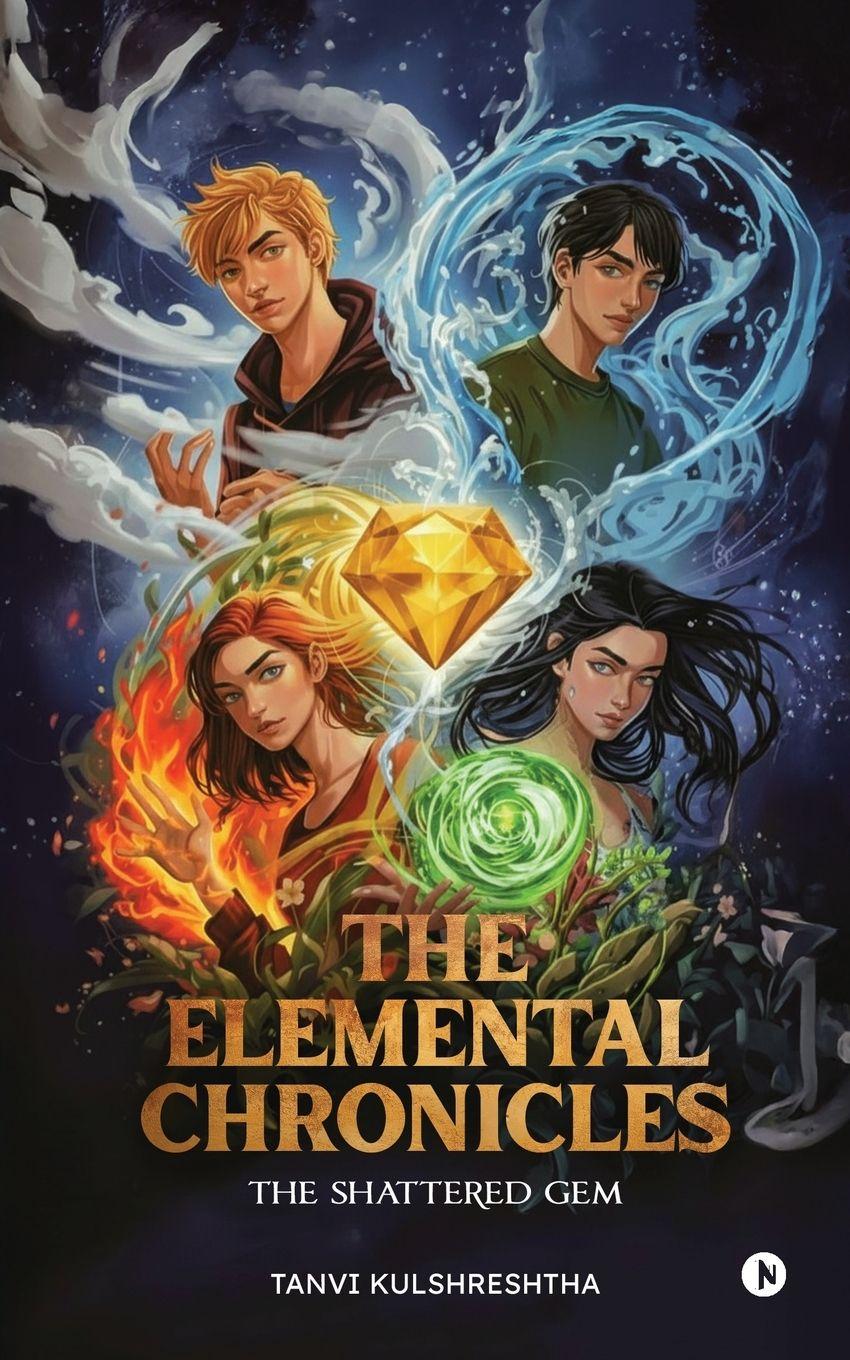 Kniha The Elemental Chronicles Tanvi Kulshreshtha