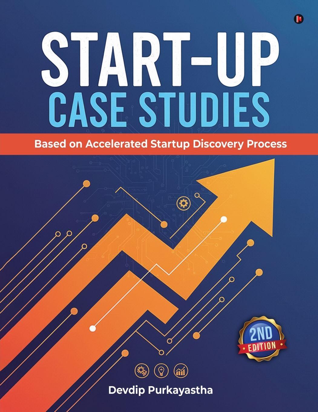 Kniha Start-Up Case Studies Devdip Purkayastha