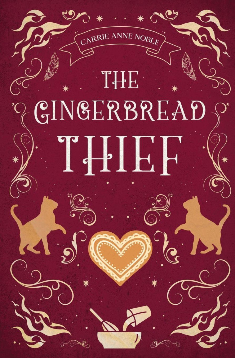 Buch The Gingerbread Thief Carrie Anne Noble