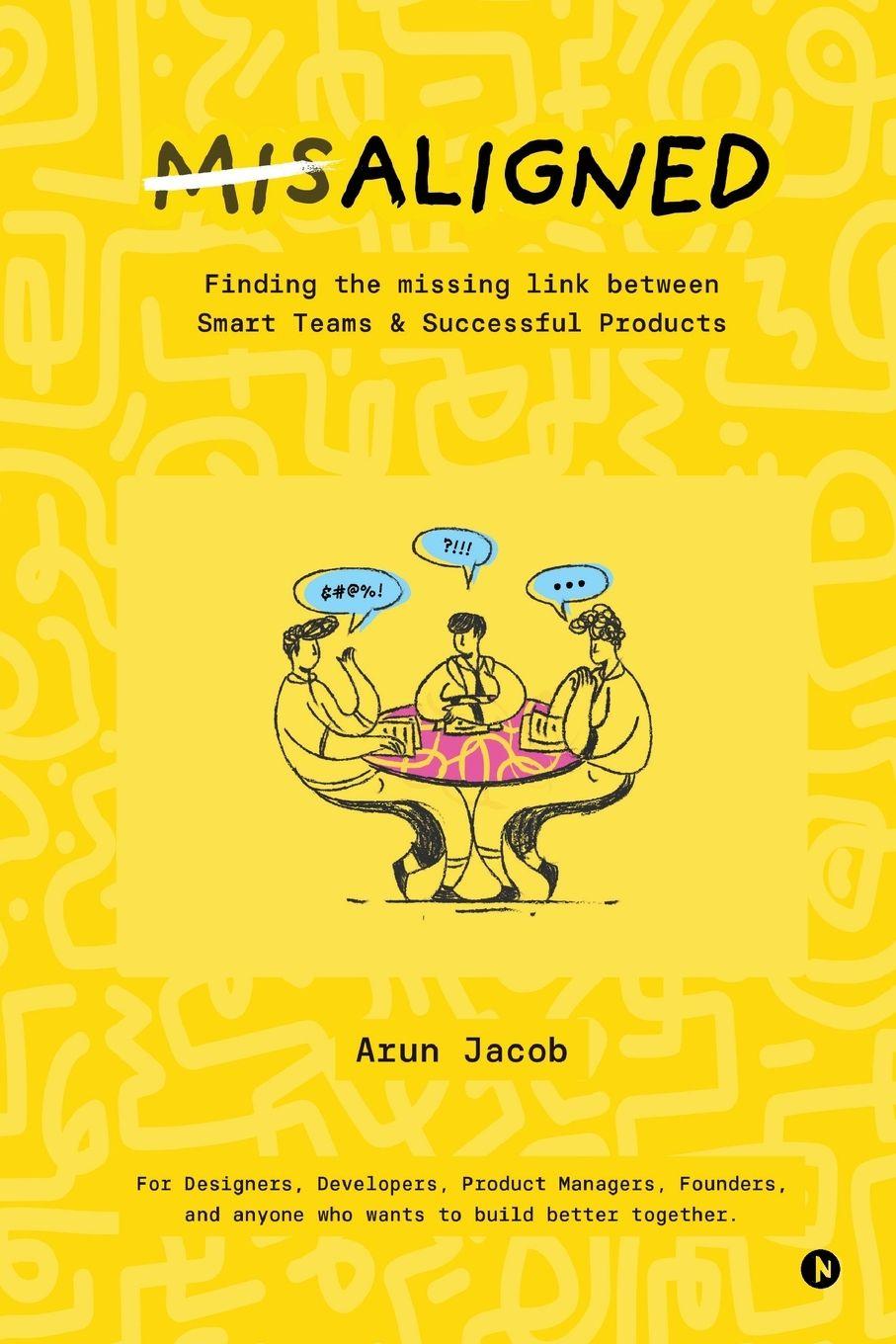 Knjiga MisAligned Arun Jacob