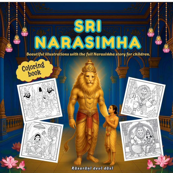 Knjiga Sri Narasimha Rāsarāṇī devī dāsī