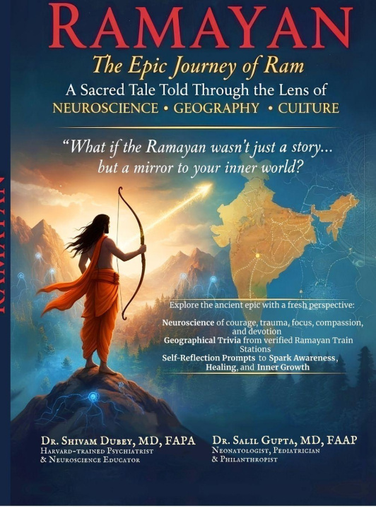 Knjiga Ramayan Dr. Shivam Dubey