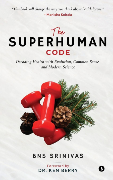Knjiga The Superhuman Code BNS Srinivas