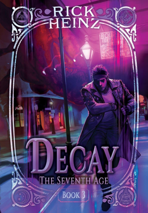 Kniha Decay Jen Paquette