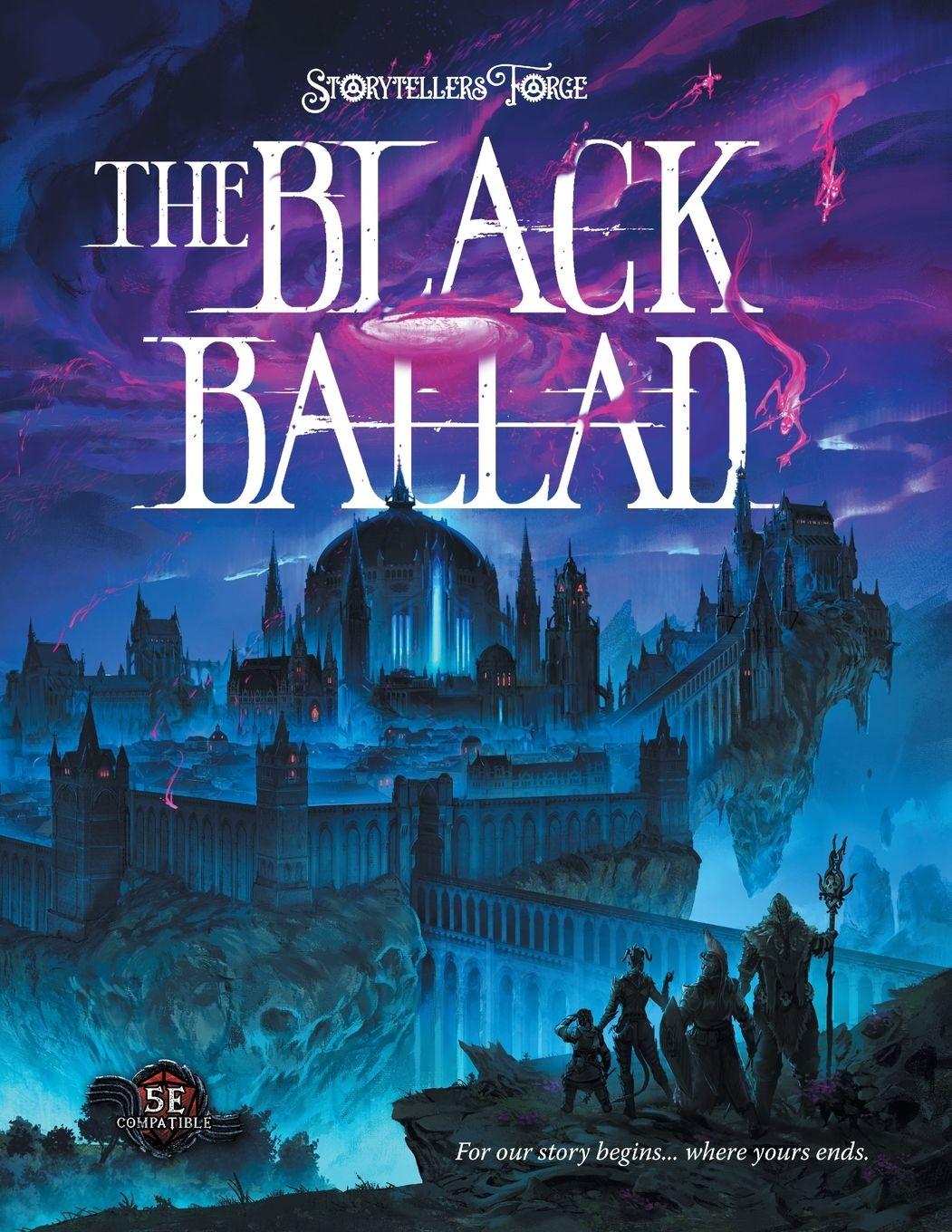Boek The Black Ballad Courteney Penney