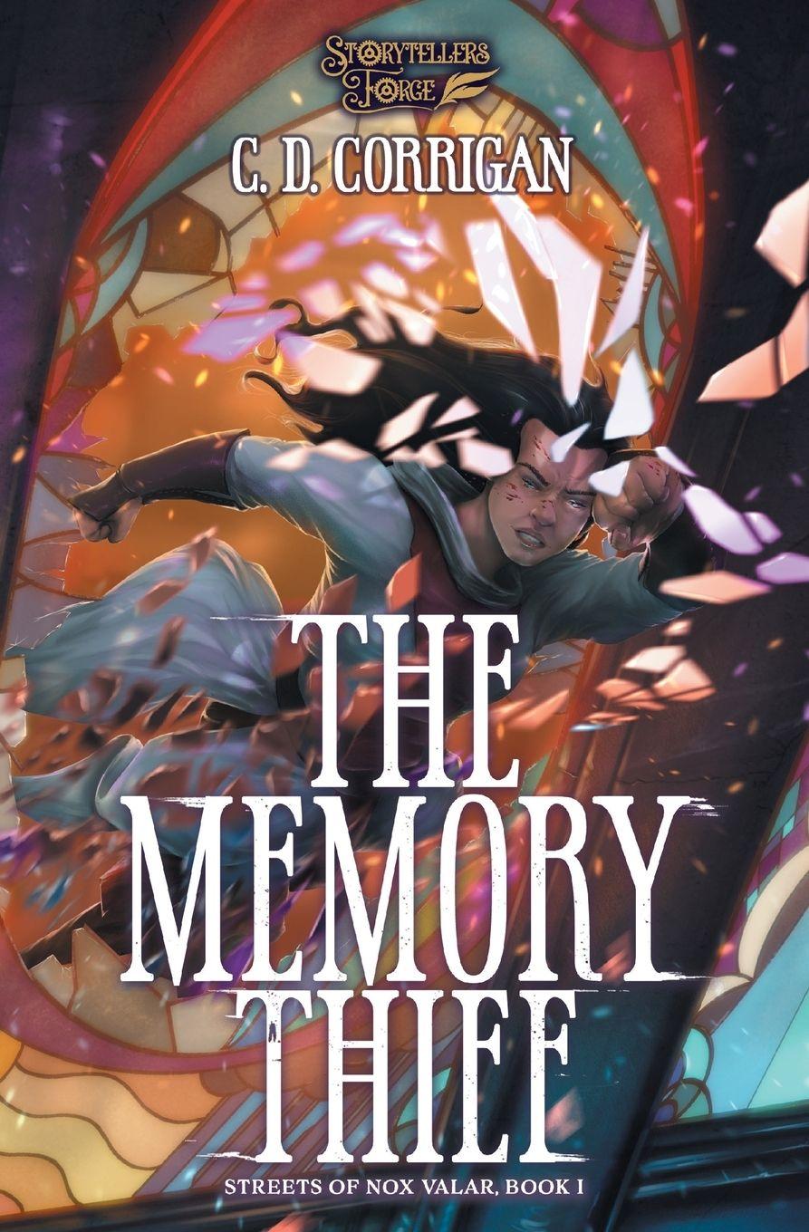Kniha The Memory Thief Courteney Penney
