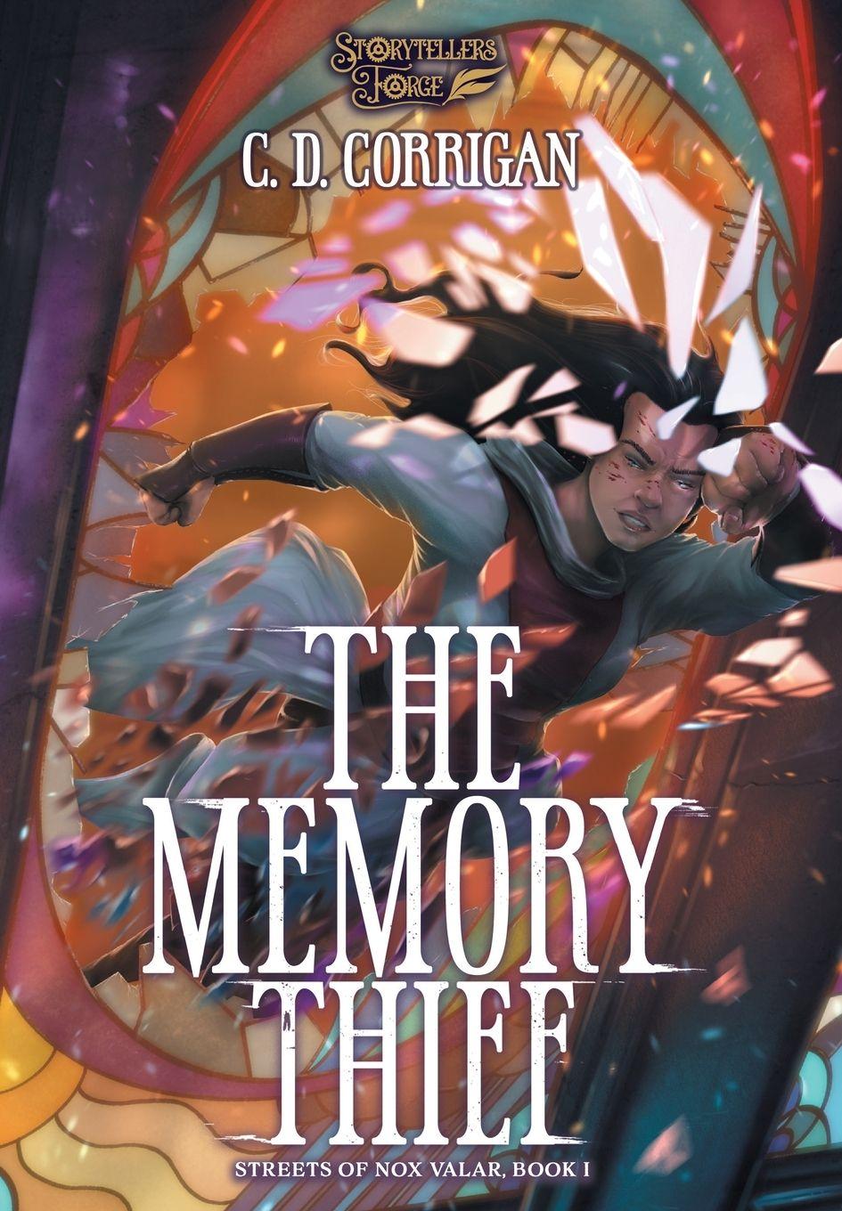 Kniha Memory Thief Courteney Penney