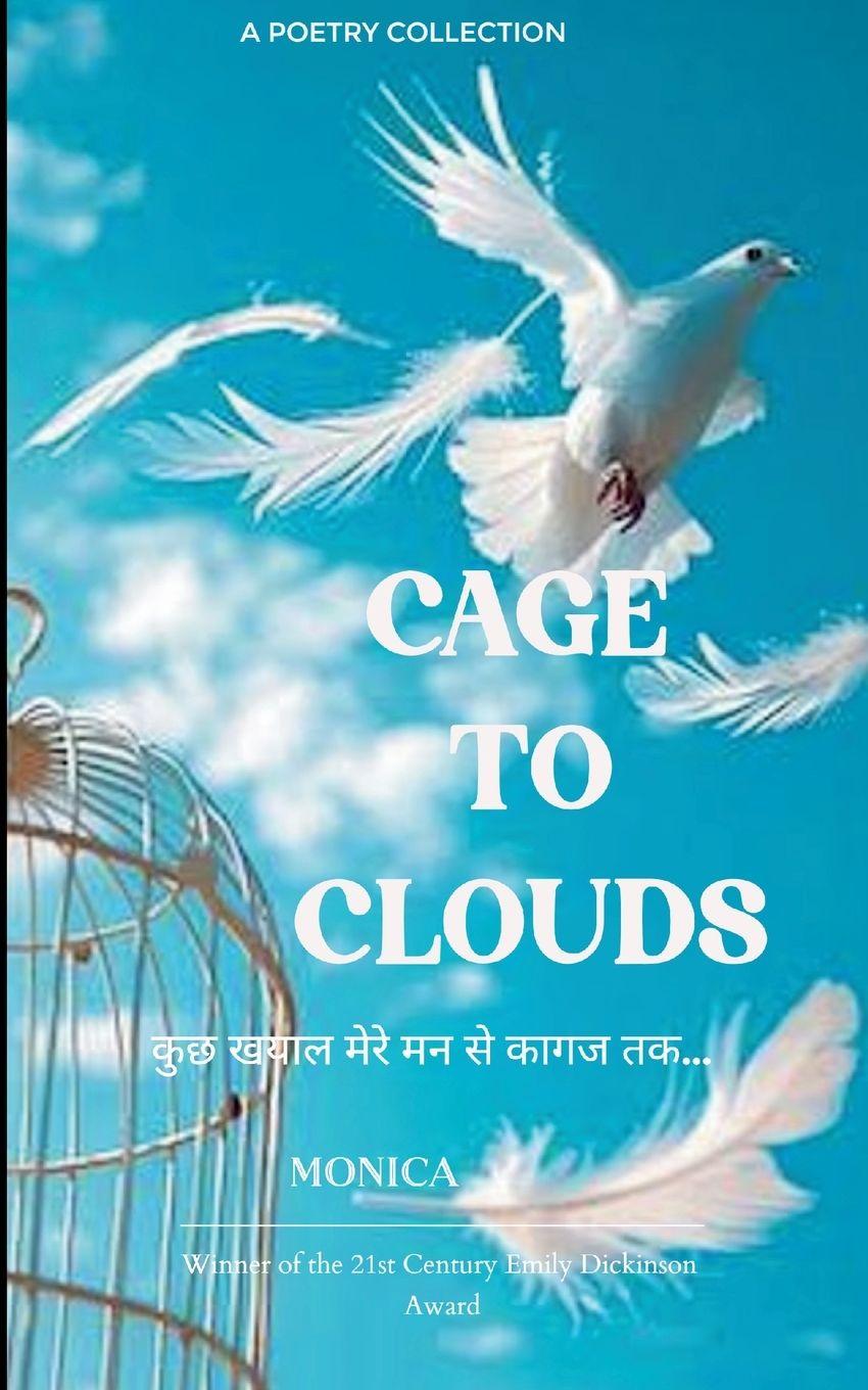 Kniha Cage to Clouds Monica