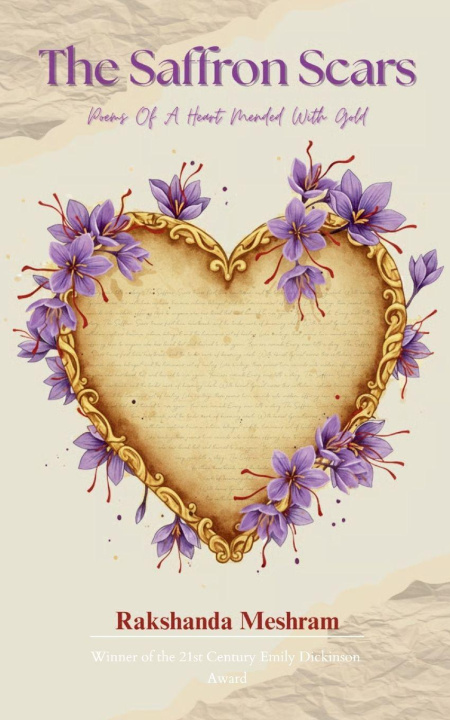 Knjiga The Saffron Scars Rakshanda Meshram
