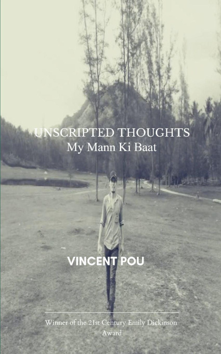 Kniha Unscripted Thoughts Vincent Pou