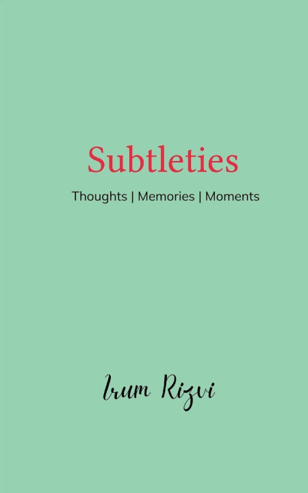 Kniha Subtleties Irum Rizvi