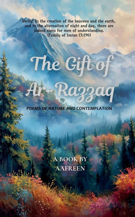 Knjiga The Gift of Ar-Razzaq Aafreen