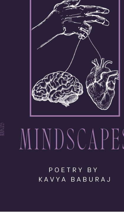 Kniha Mindscapes Kavya Baburaj