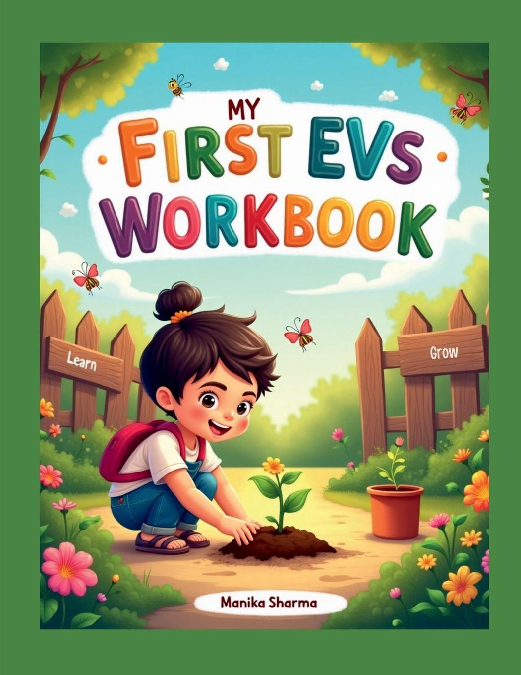 Kniha My first EVS Workbook Manika Sharma