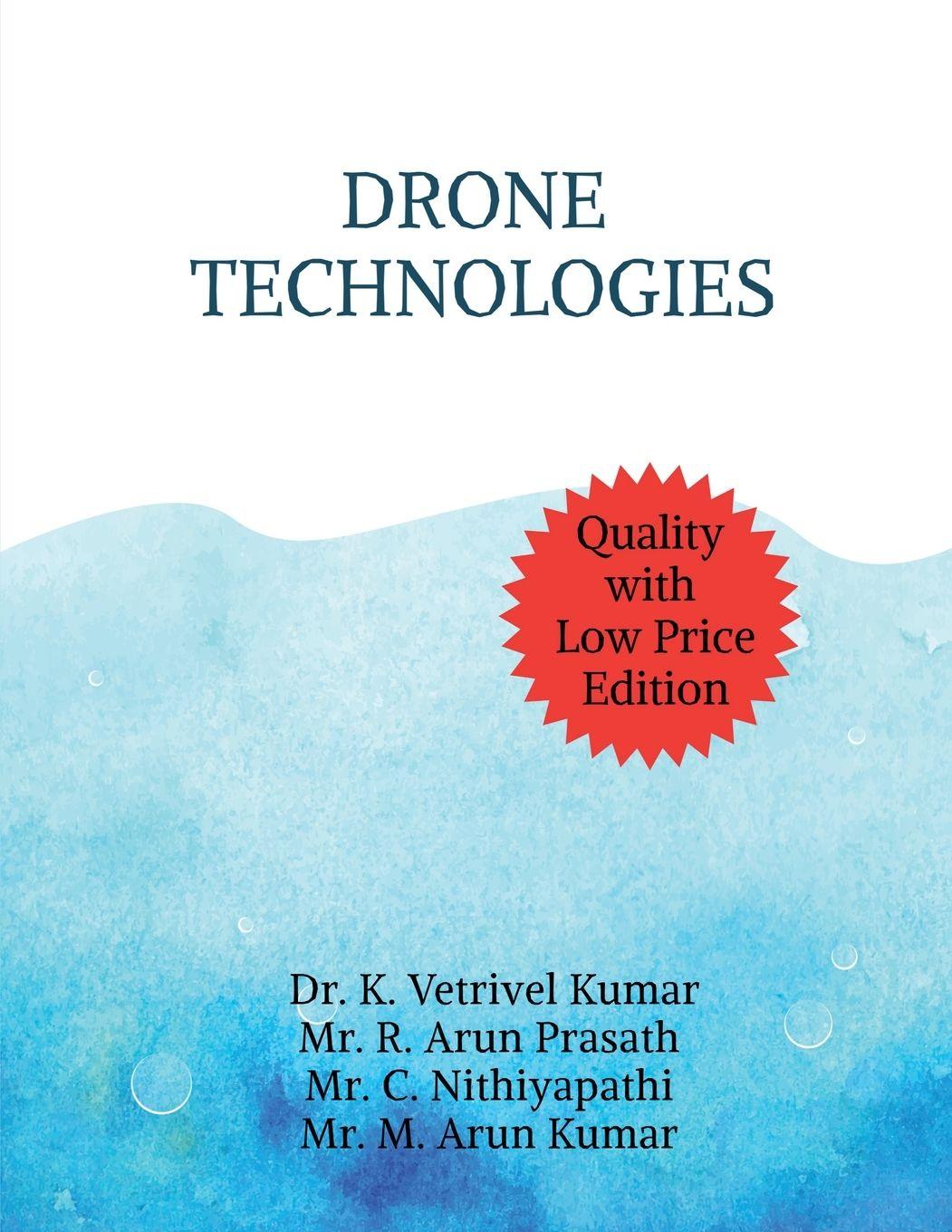 Knjiga Drone Technologies Dr.K.Vetrivel Kumar