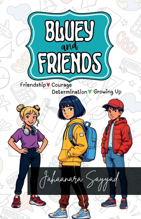 Kniha Bluey and Friends Jahaanara Sayyad