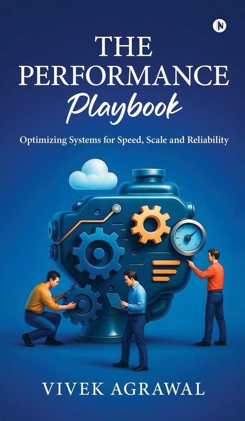 Kniha The Performance Playbook Vivek Agrawal
