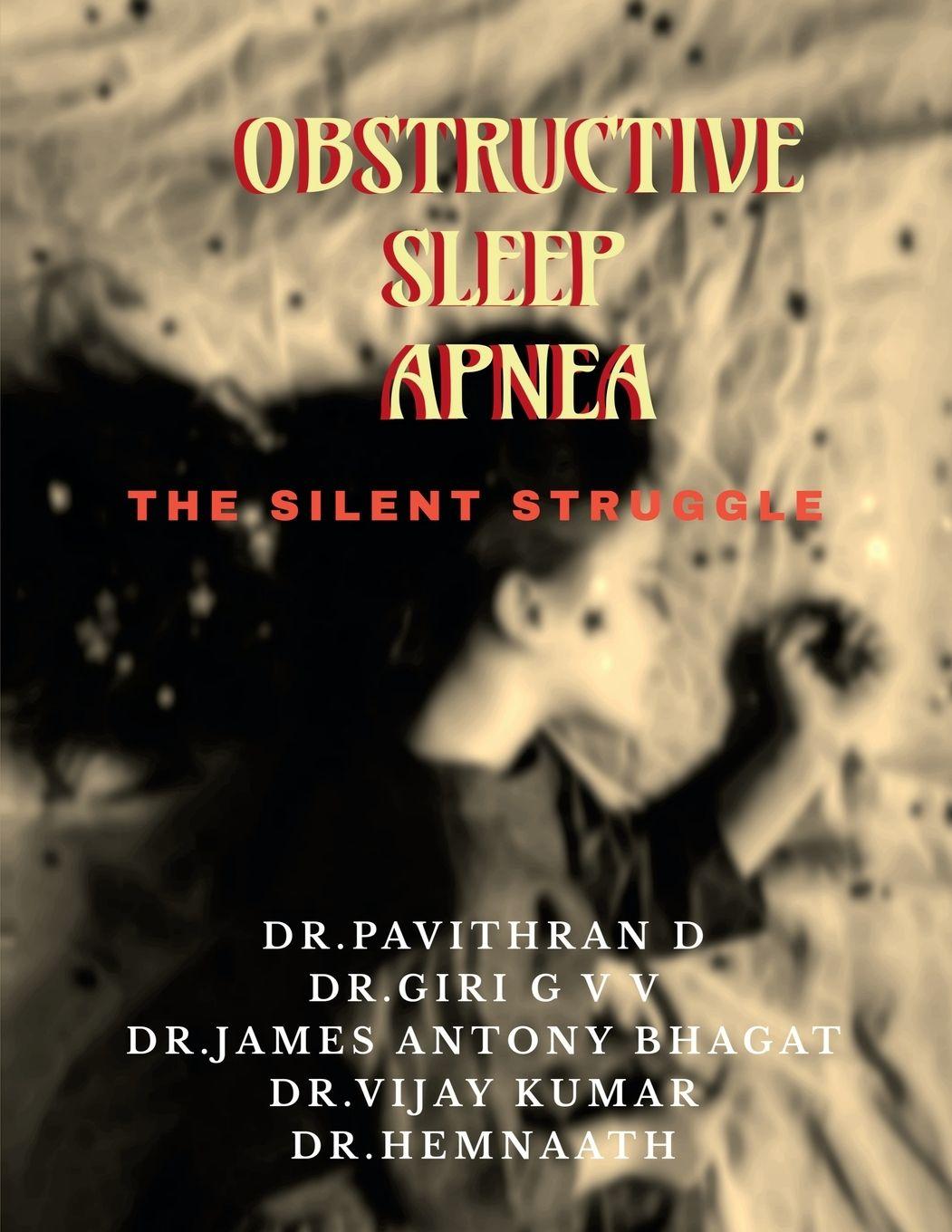 Kniha Obstructive Sleep Apnea Dr.Pavithran D
