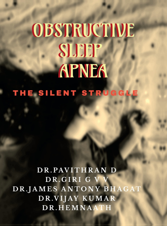 Kniha Obstructive Sleep Apnea Dr.Pavithran D