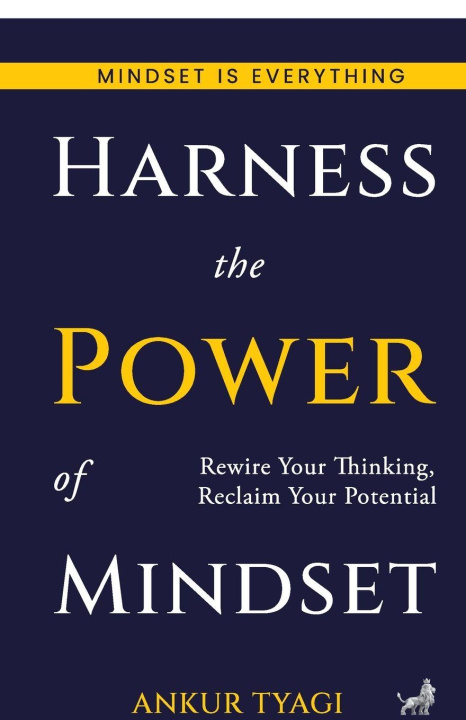 Boek Harness The Power Of Mindset Ankur Tyagi