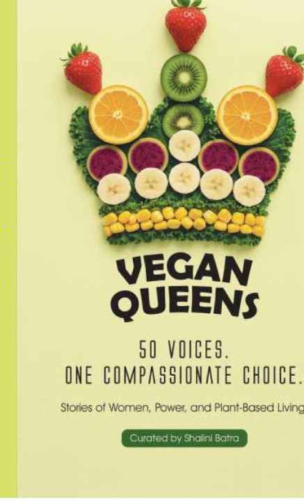 Książka Vegan Queens Shalini Batra