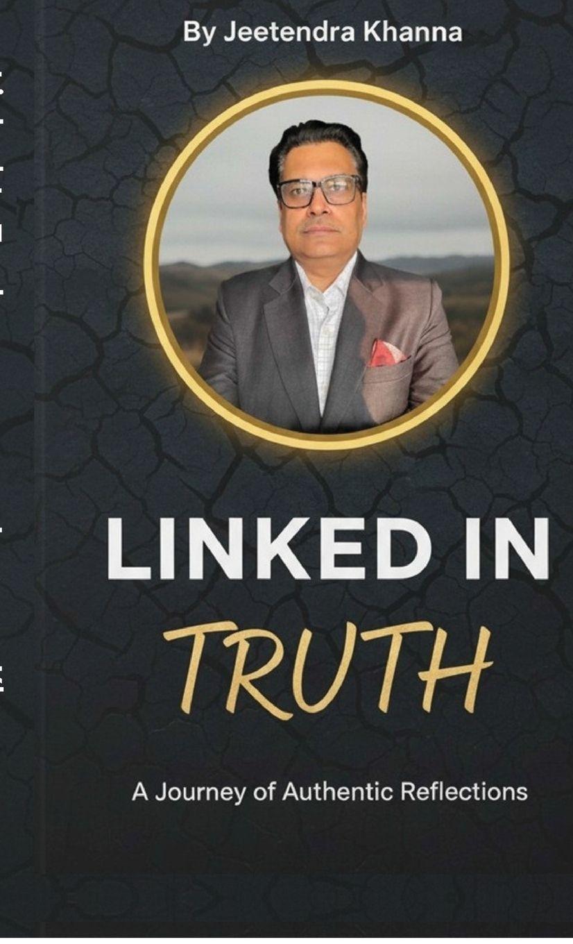 Knjiga Linked in Truth Jeetendra Khanna