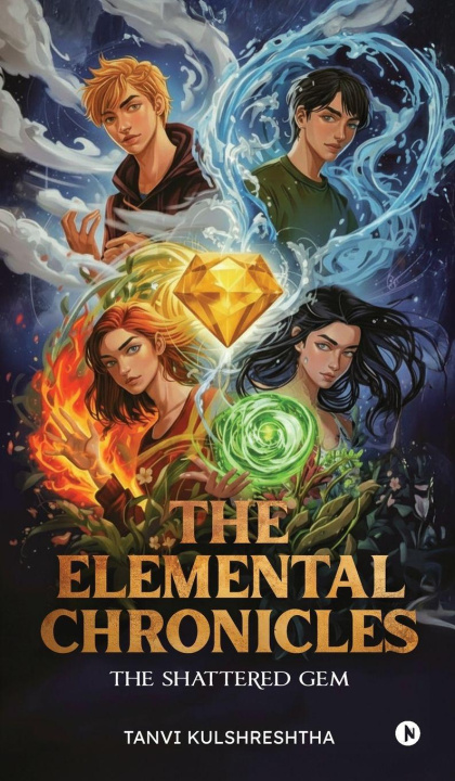 Kniha The Elemental Chronicles Tanvi Kulshreshtha