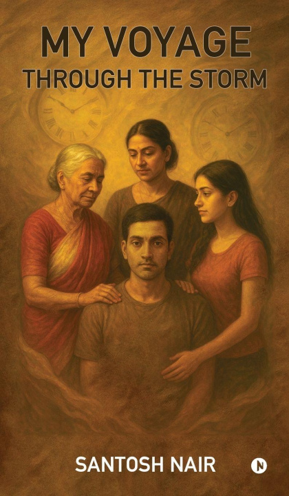 Libro My Voyage Through the Storm Santosh Nair