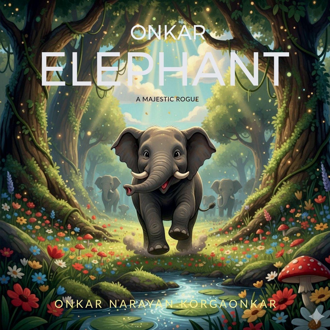 Kniha Onkar Elephant Onkar Narayan Korgaonkar